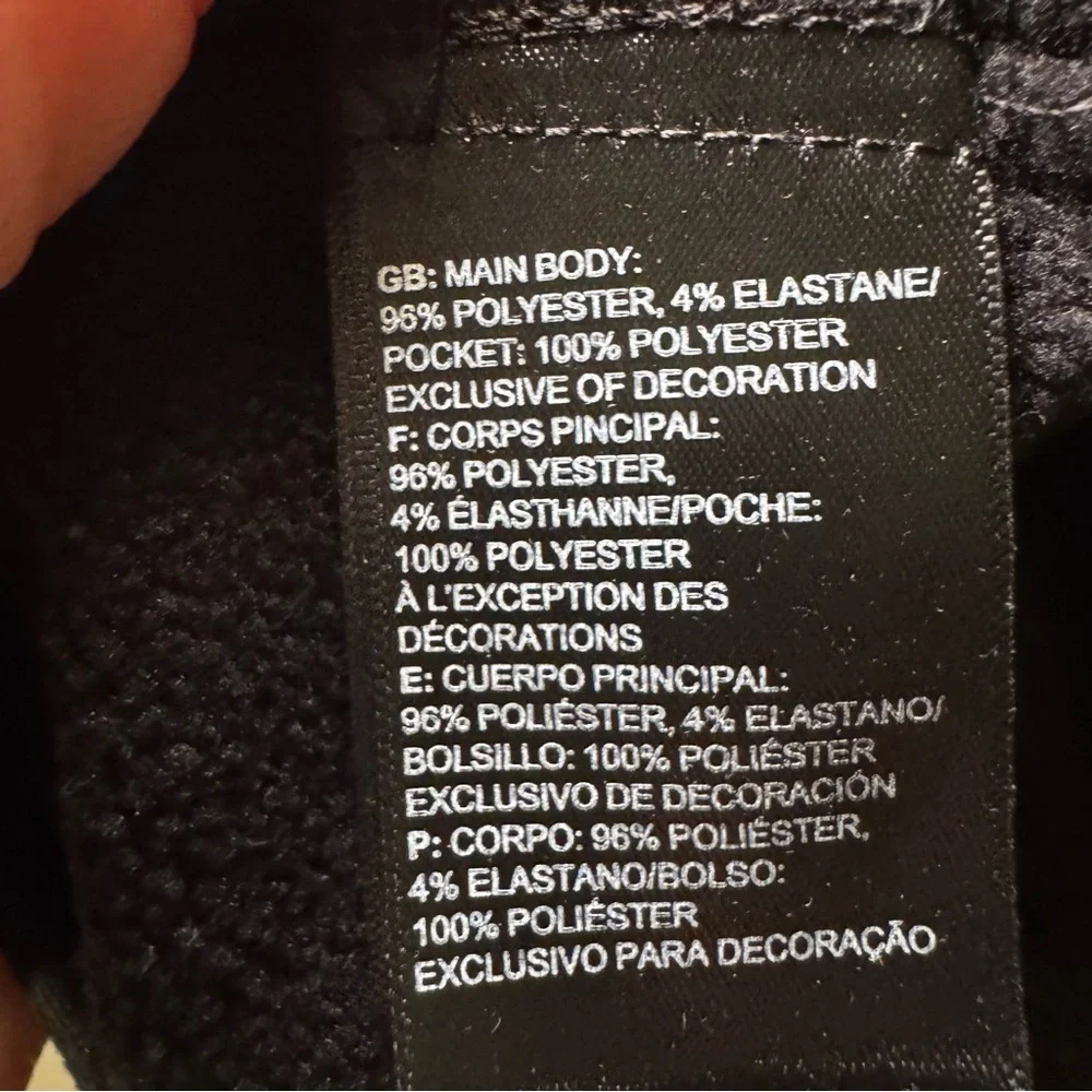 THE NORTH FACE‎ CANYONLANDS 1/2 ZIP - MEN'S Large Black